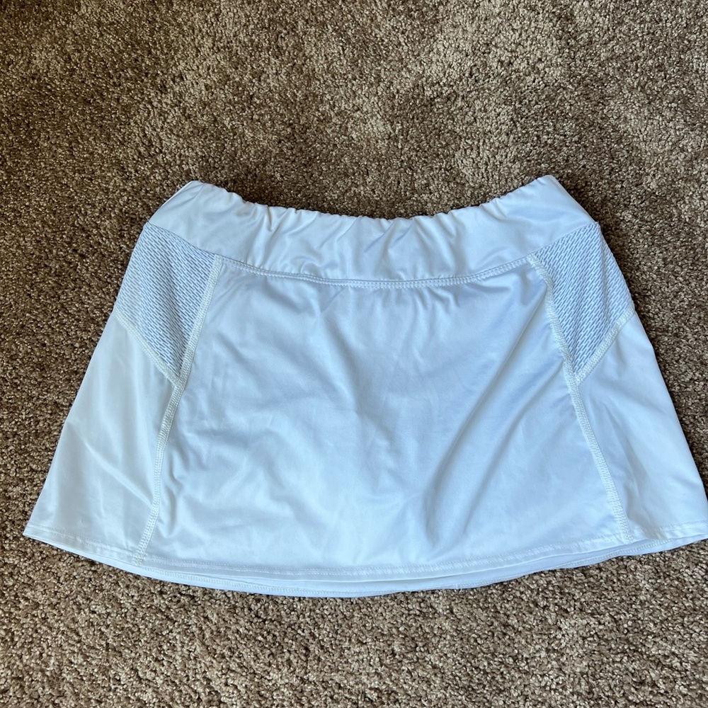 Augusta Sportswear Ladies Gray Athletic Skirt